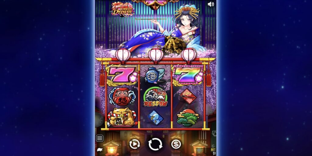 花魁ドリーム(Oiran Dream)ゲーム画面