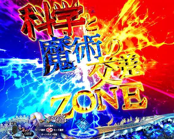 Pとある魔術の禁書目録　科学と魔術の交差ゾーン
